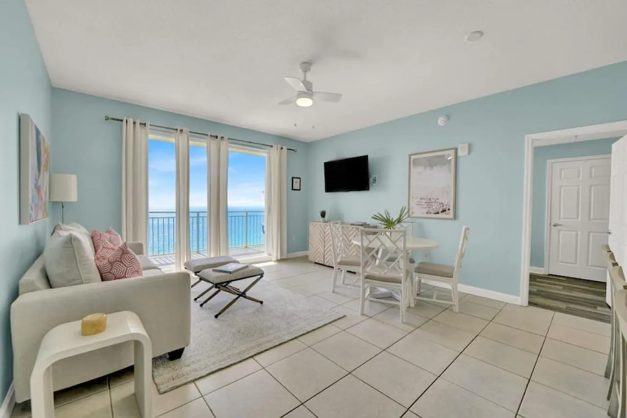 Sunny Shore Oasis Condo With Gulf Views, Pool And Hot Tub Panama City Beach United States
