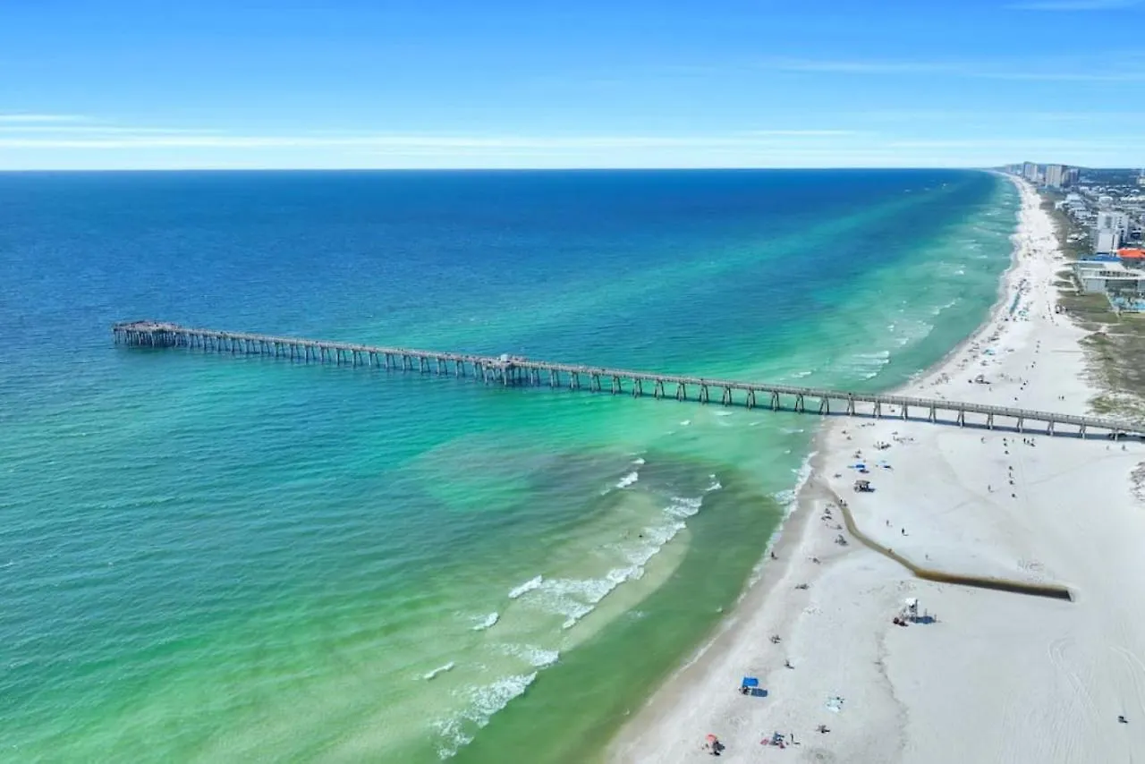 Sunny Shore Oasis Condo With Gulf Views, Pool And Hot Tub Panama City Beach 0*,  United States