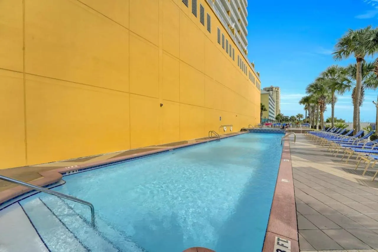Sunny Shore Oasis Condo With Gulf Views, Pool And Hot Tub Panama City Beach 0*,  United States