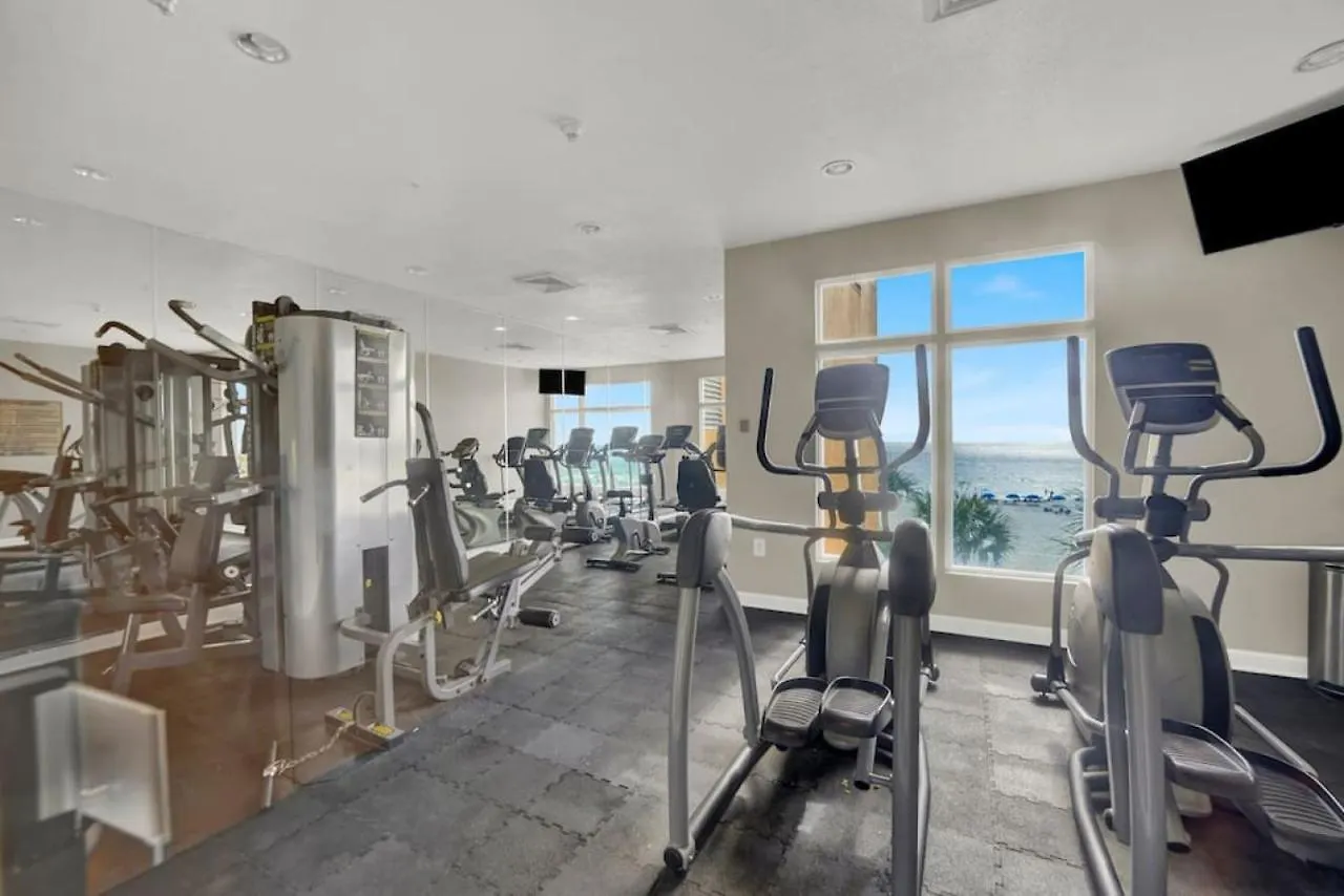Holiday home Sunny Shore Oasis Condo With Gulf Views, Pool And Hot Tub Panama City Beach